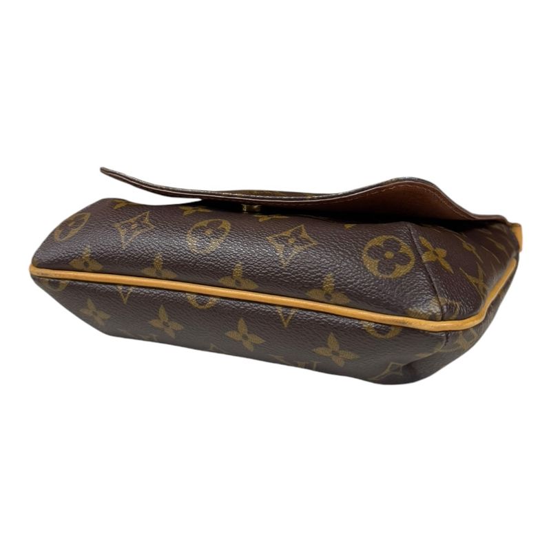 Louis Vuitton Musette Salsa Monogram Shoulder Bag Monogram Canvas M51258 Brown
