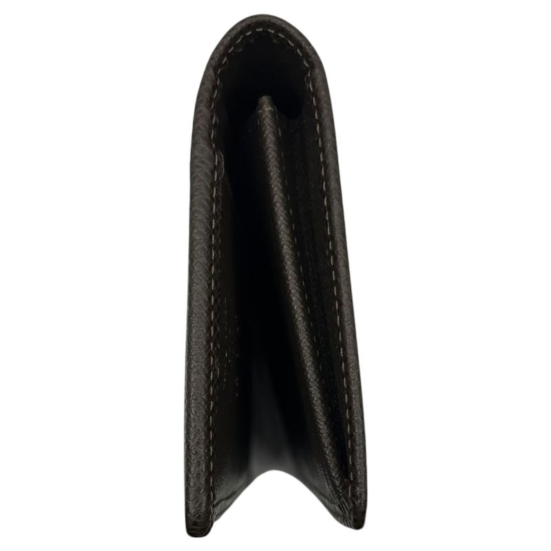 Louis Vuitton Porte Feuille Braza Taiga Shape Number: M32578 Serial Number: