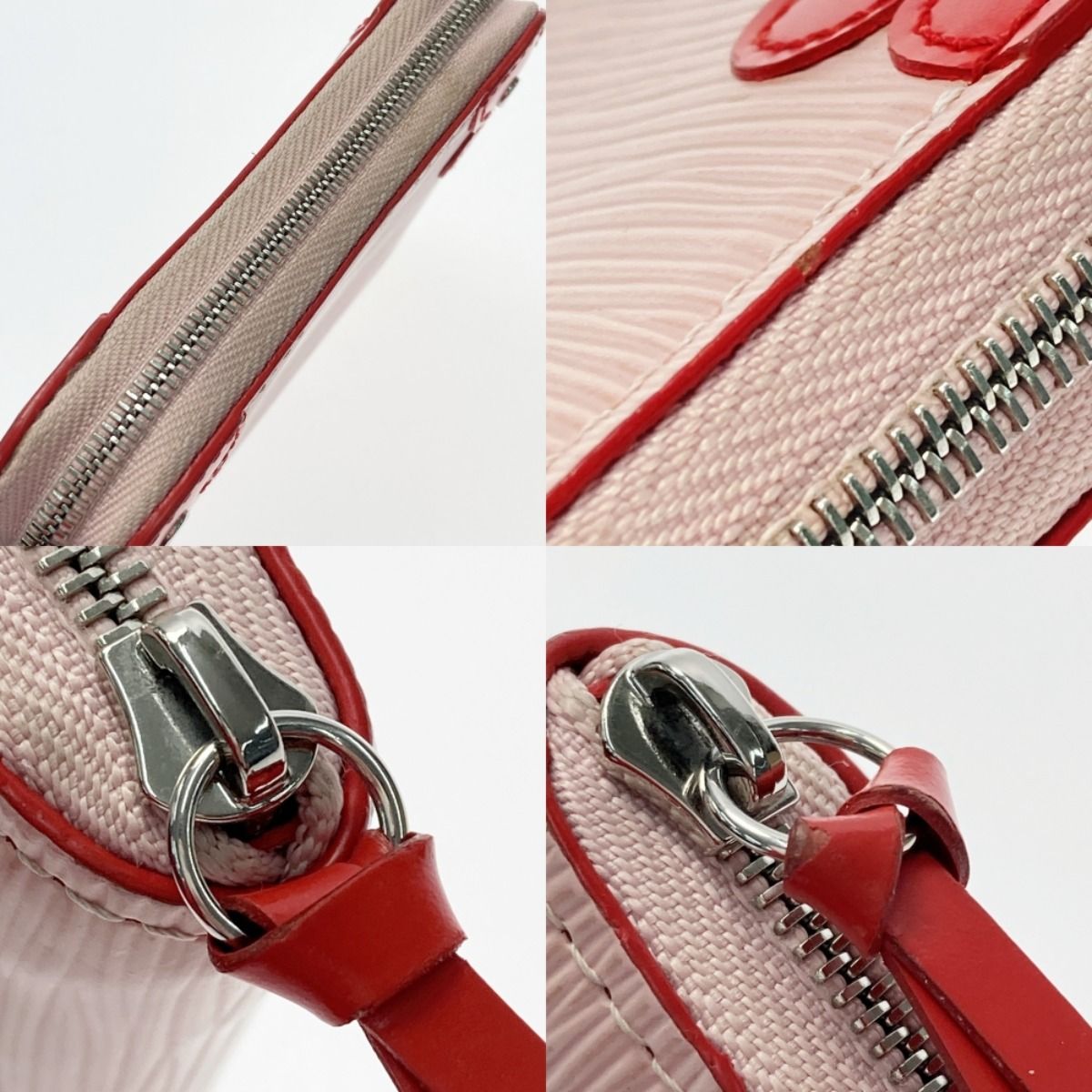 Louis Vuitton Epi Blooming Corner Zippy Coin Purse M62971 Rose