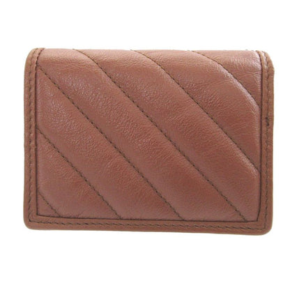 Gucci 466492 Leather Brown Bifold Wallet 0584 Gucci