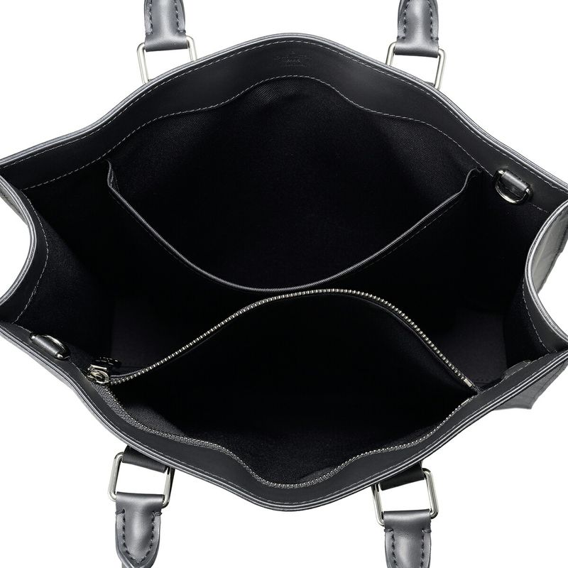 Louis Vuitton Sac Pla Black/gray Tote Bag