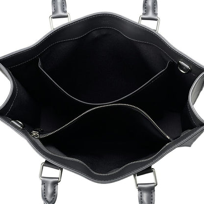 Louis Vuitton Sac Pla Black/gray Tote Bag
