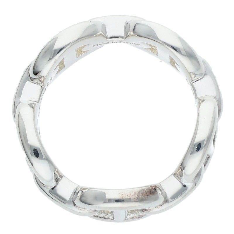 Hermes Chaine D'ancre Enchainee PM Chaine D'ancre Enchainee PM Silver Ring Mens