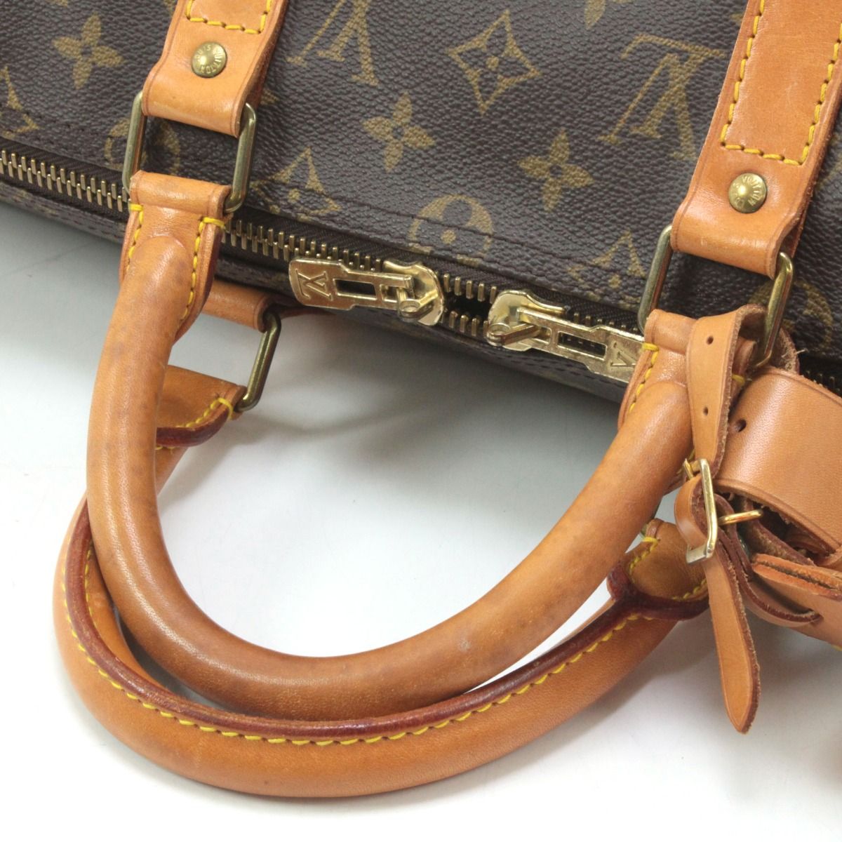 Louis Vuitton Monogram Keepall 50 Boston Bag