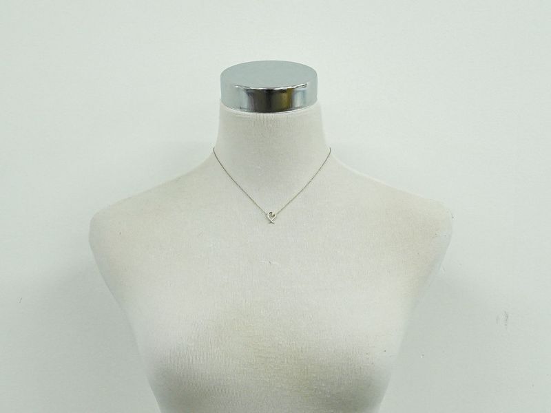 Authentic Tiffany & Co Tiffany & Co Loving Heart Ag925 Necklace Pendant Silver