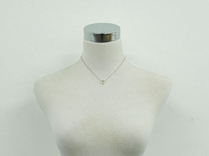 Authentic Tiffany & Co Tiffany & Co Loving Heart Ag925 Necklace Pendant Silver