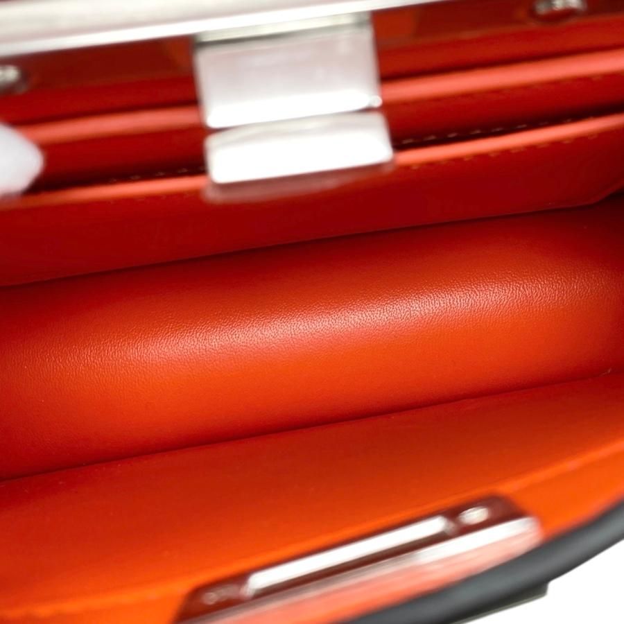 Fendi Handbag Shoulder Bag Peekaboo Iseeu Petit Nappa leather