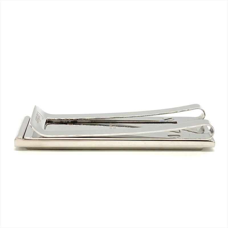 Cartier Pasha De Cartier Dial Motif Money Clip Silver 12208a Unisex
