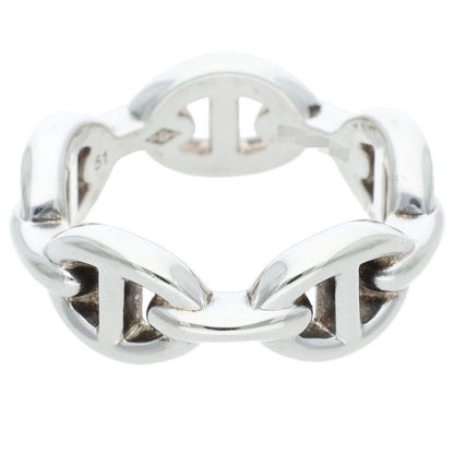 Hermes Chaine D'ancre Enchainee PM Chaine D'ancre Enchainee PM Silver Ring Mens