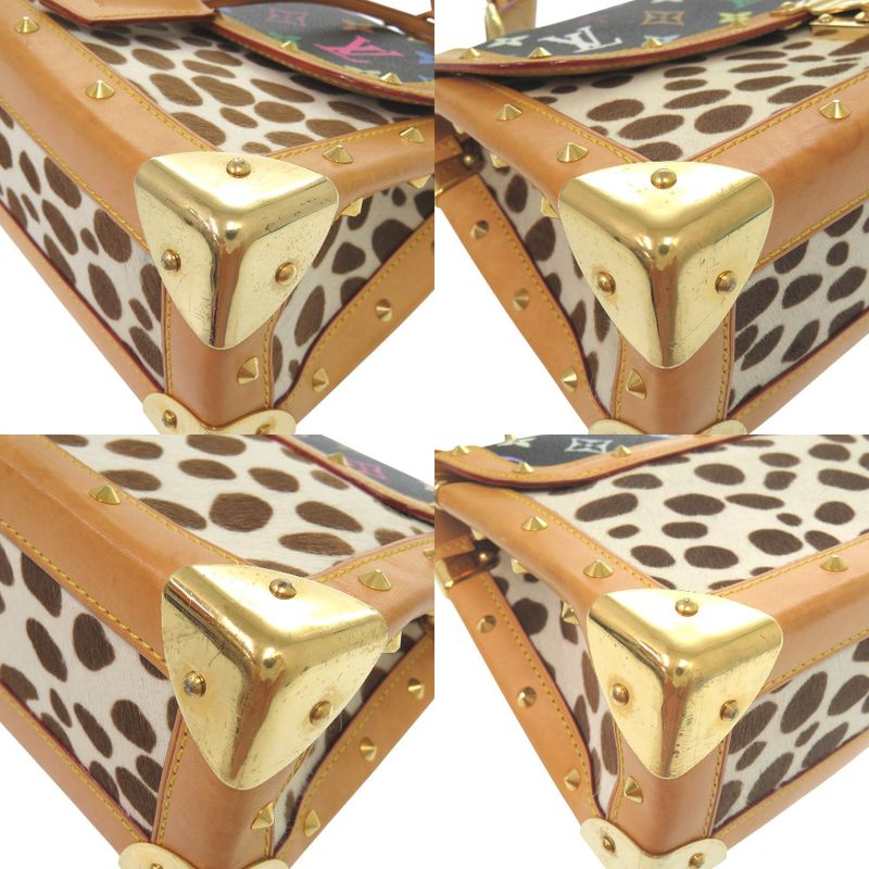 Louis Vuitton Monogram Multicolor Sac Dalmatian Chien Halaco M92825 Shoulder