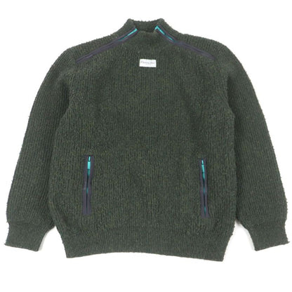 DIOR Homme 23SS 383m640at547 100% Wool Couture Casentino Elbow Patch Turtleneck