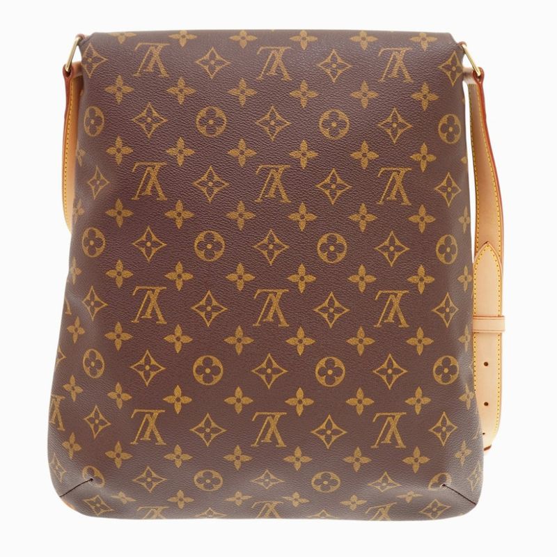 Louis Vuitton Monogram Musette M51256 Shoulder Bag LV 0155louis Vuitton
