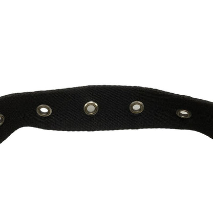 Bottega Veneta Intrecciato Black Leather Waist Pouch