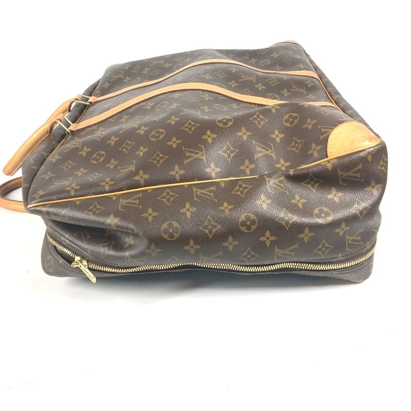 Louis Vuitton Boston Bag Sirius 55 M41404 Monogram Canvas Brown