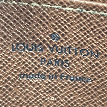Louis Vuitton Monogram Zippy Coin Purse Zippy Wallet Round Zip Compact Wallet
