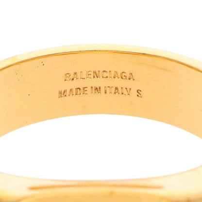 Balenciaga Double Finger Indentation Ring Men's S
