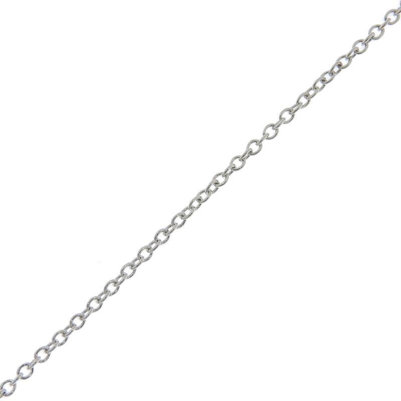Tiffany & Co Modern Heart Paloma Picasso 925 Silver Ladies 2.5g Necklace
