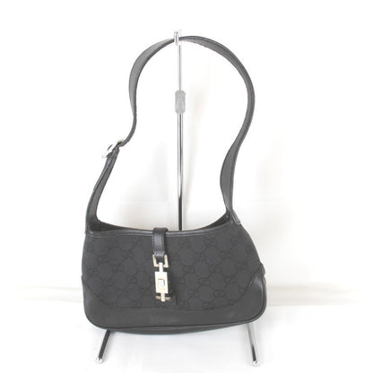 Gucci Jackie Mini Shoulder 007-2039 001274 Shoulder Bag GG Canvas/leather