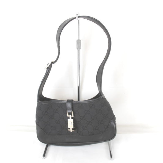Gucci Jackie Mini Shoulder 007-2039 001274 Shoulder Bag GG Canvas/leather