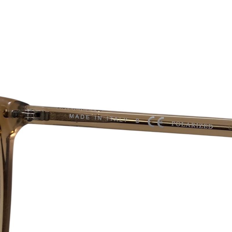 Em0603 Chanel Sunglass Es 5447-a 5517 140 3p Plastic Brown×gold Brown Coco Mark