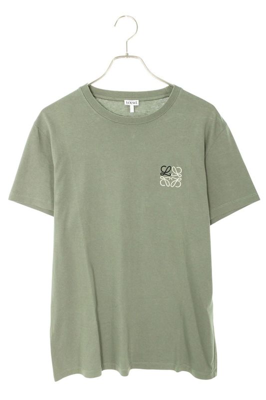 Loewe H526y22j26 Anagram Embroidery T-shirt Men's S