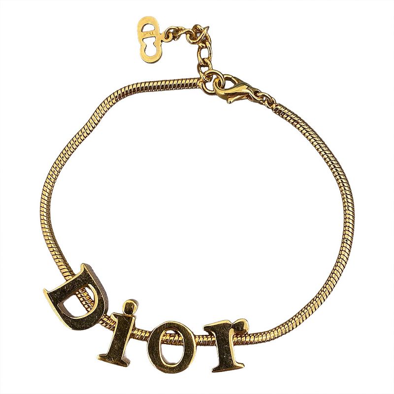 Dior Logo Bracelet