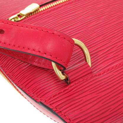 Beta None Shown Louis Vuitton Mabillon Epi Castilian Red M52237 Backpack Sac