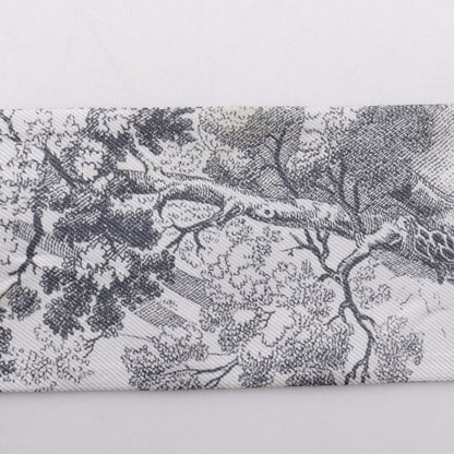 [dior] Christian Dior Mitzah Toile De Jouy Sauvage Ribbon Scarf 15jou106i602
