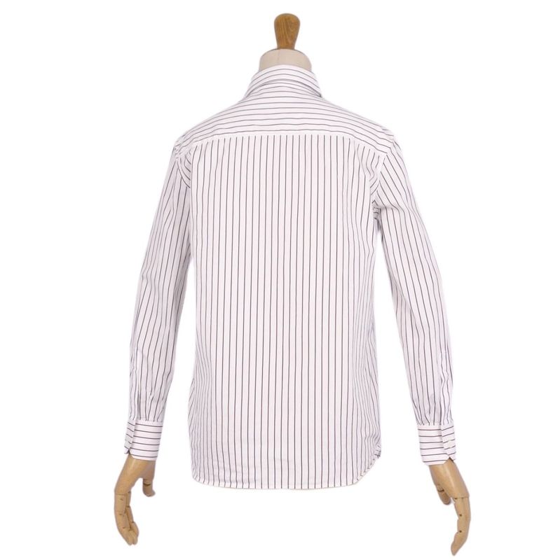 Celine Shirt Blouse Long Sleeve Long Sleeve Stripe