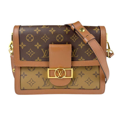 Louis Vuitton Crossbody Shoulder Bag Shoulder Bag Monogram Reverse Dauphine MM