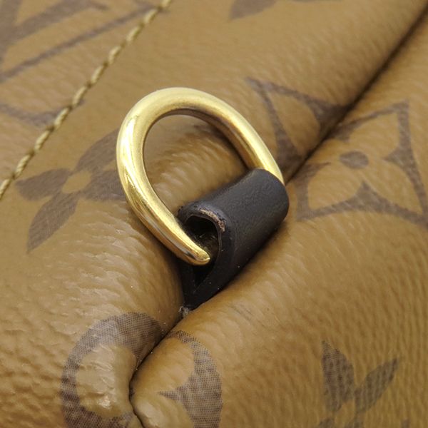 Louis Vuitton 2way Bag Palm Spring Su Mini Monogram Canvas Monogram Reverse