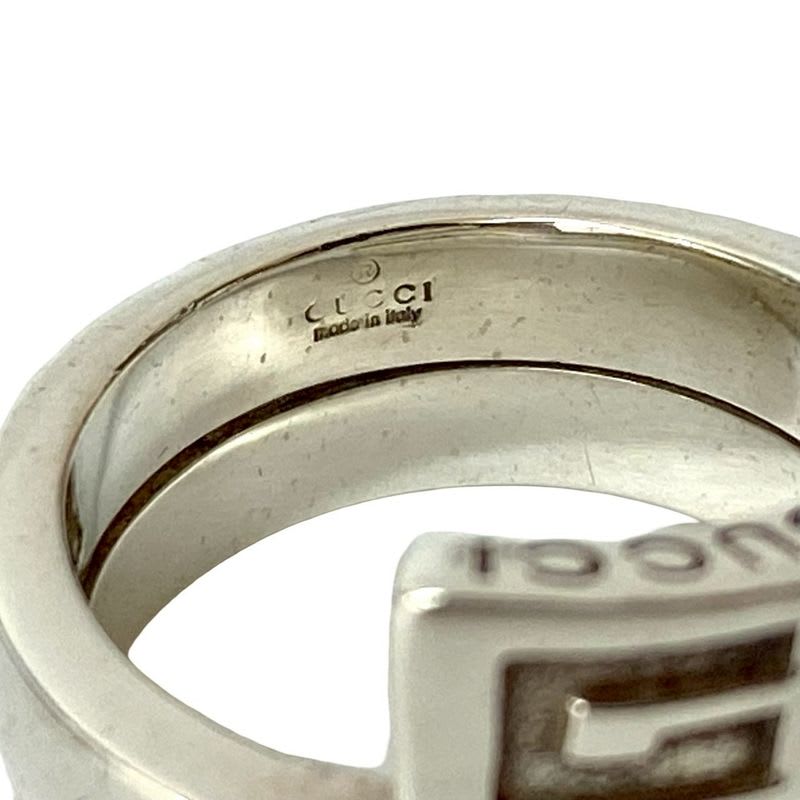 Gucci Spiral Ring Silver 925 Accessory No 12 102-5