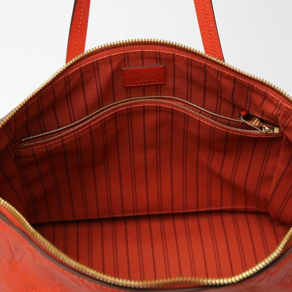 Louis Vuitton M50048 Empreinte Bastille MM Monogram Tote Bag Louis Vuitton Red