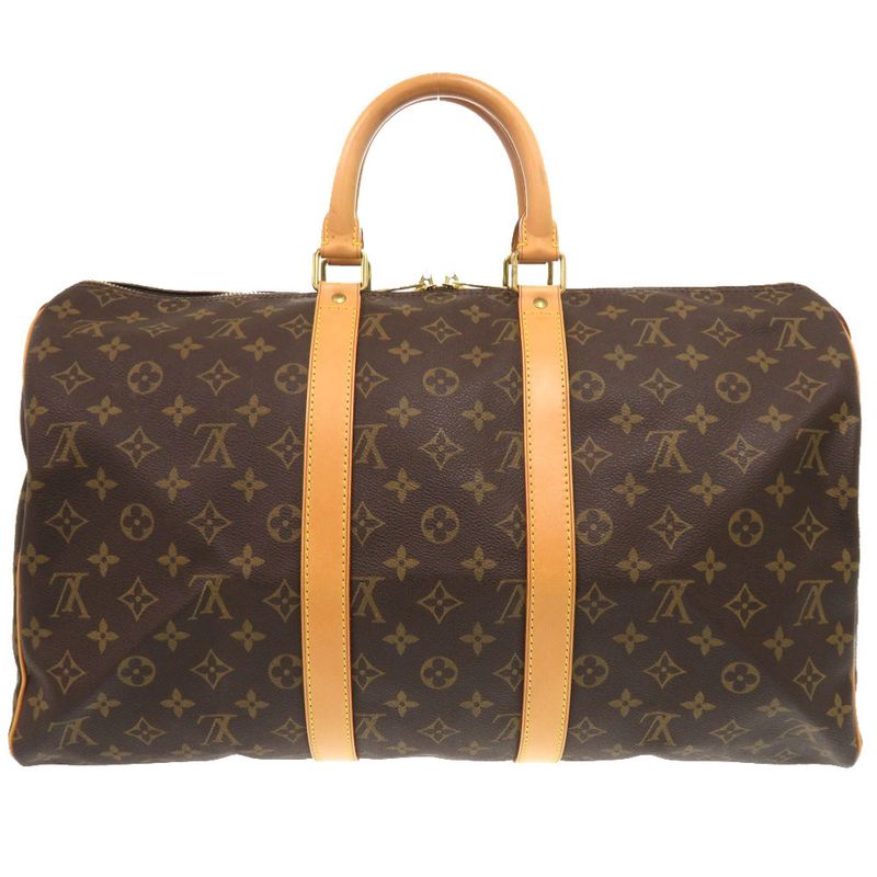 Louis Vuitton Keepall 45 Monogram M41428 Boston Bag LV 0052 Louis Vuitton