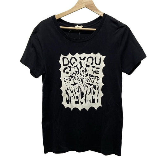 Celine Short Sleeve T-shirt Size S Women - 2x308010g Black And White Short