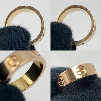 Cartier Love Ring K18pg Pink Gold #49 (equivalent to Size 9) Ring