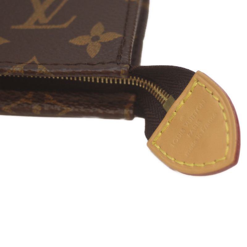 Louis Vuitton M81412 Monogram Toiletry Pouch On Chain Shoulder Bag Clutch Bag