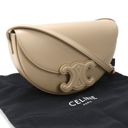 Celine Bouzas Cuir Triomphe 11123 3DU3 03ND Crossbody Shoulder Bag Calf Womens