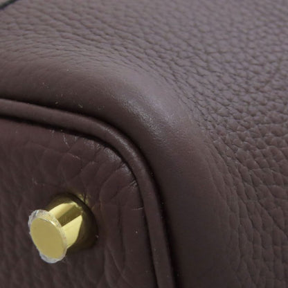 Hermes Picotin Lock PM Gold Hardware Handbag Taurillon Women