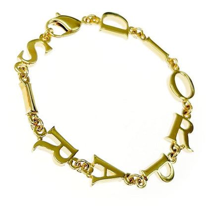 Christian Dior GP Dior Paris Bracelet Women's Gold 365547 Bracelet