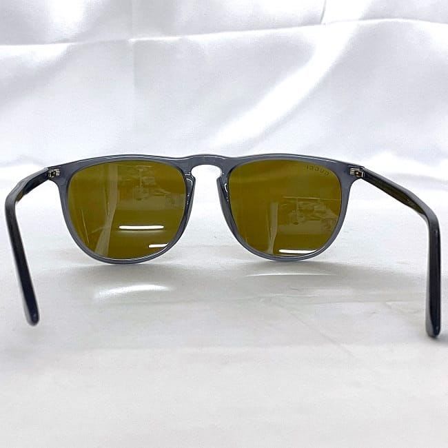 Gucci Sunglasses in Gray Brown Gg0120