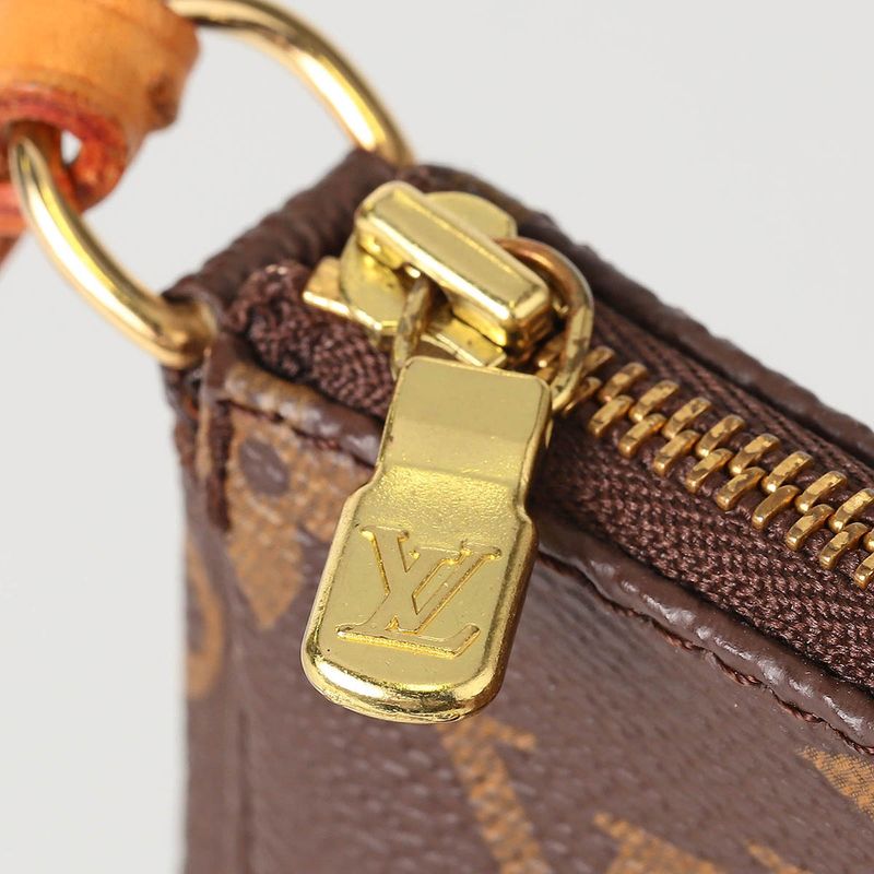 Louis Vuitton Handbag Pochette Accessoire Brown Rank SA