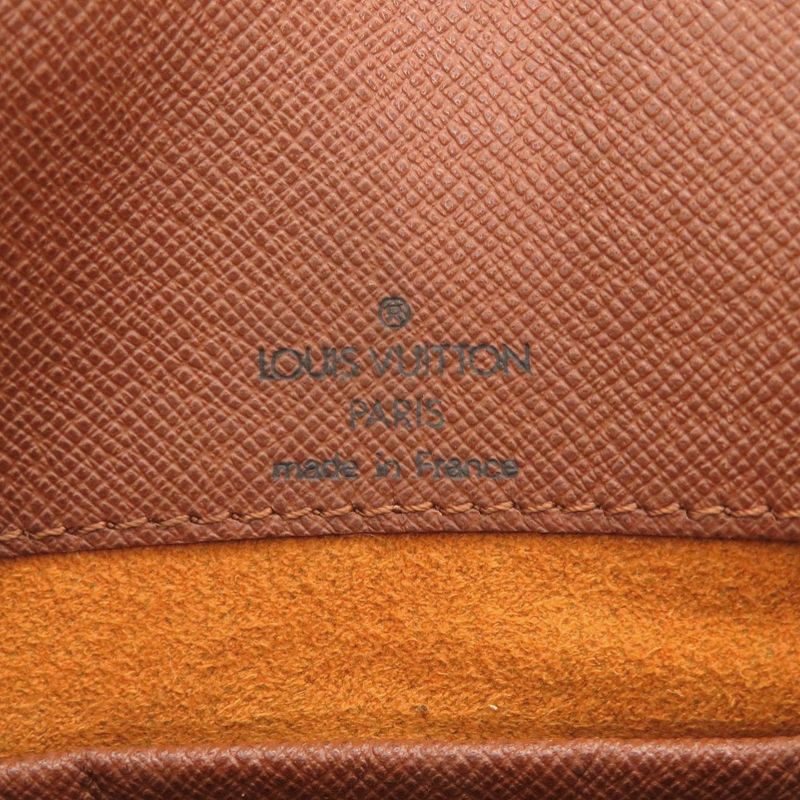 Louis Vuitton Long Strap Musette Salsa Monogram M51387 Brown Shoulder Bag LV
