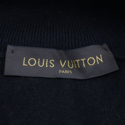 Louis Vuitton Cardigan Rm172q KC7 Han42w Cashmere Black Men's Knit