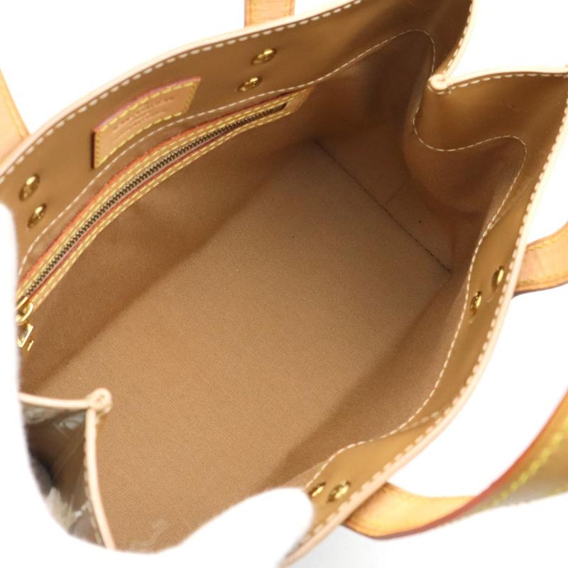 Louis Vuitton Handbag Monogram Vernis Reed PM