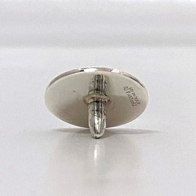 Tiffany & Co Marker Silver Polished Finished Star Ring 925