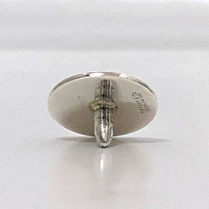 Tiffany & Co Marker Silver Polished Finished Star Ring 925