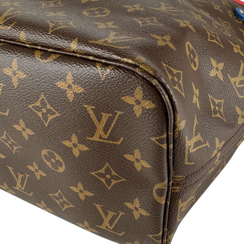 Louis Vuitton Tote Bag Shoulder Bag Monogram Totem Neverfull MM M41663