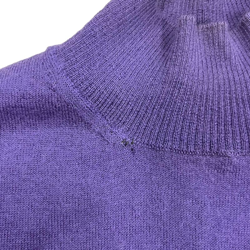 Prada Cashmere Ensemble Cardigan Purple 38