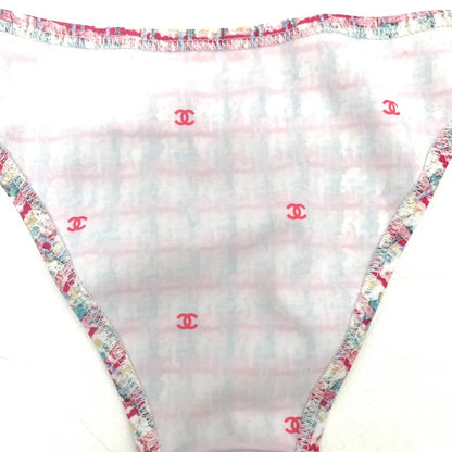 Chanel Swimsuit Bikini Bottom P71328v64080 2022 22M With Box With Camellia